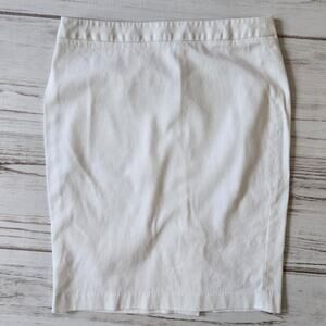Sandro White Pencil Skirt sz 10